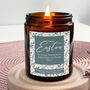 Easter Gift Personalised Candle, thumbnail 1 of 3