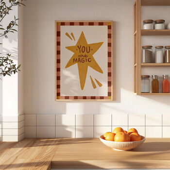 You Are Magic, Star Print, 7 of 8