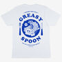 Support Your Local Greasy Spoon T Shirt In White, thumbnail 2 of 2