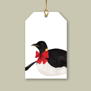 Penguin Gift Tag, 3 of 3