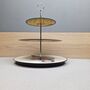 Three Tier Vinyl Record Cake Stand Picture Discs Retro, thumbnail 3 of 6