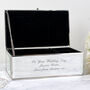 Personalised Message Mirrored Jewellery Box, thumbnail 6 of 8