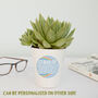 Class Of 2025 Teacher Or Graduate Plant Pot, thumbnail 1 of 3