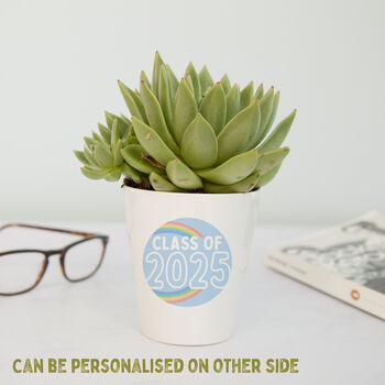 Class Of 2025 Teacher Or Graduate Plant Pot, 2 of 4