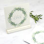 Floral Botanical Wedding Table Numbers, thumbnail 1 of 5