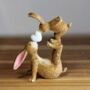 Kissing Bunnies With Heart, thumbnail 1 of 4