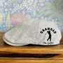 Personalised Dad/Grandad Golf Hobby Flat Cap, thumbnail 4 of 5