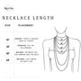Silver Bee Necklace With February Birthstone, thumbnail 5 of 7