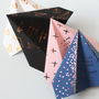 Foiled Paper Plane, Personalised Wedding Card, thumbnail 2 of 6