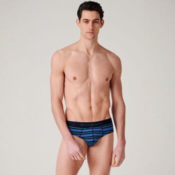 Men's 'Electric Lime' Four Pack Bamboo Briefs, 7 of 12