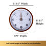 Tabic Moon Phase Clock Planeteco Moon Master, Accurate Lunar Tracking, thumbnail 9 of 9