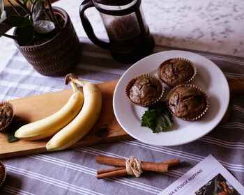 Vegan Banana And Coconut Fudge Muffin Tea Baking Kit, 5 of 8