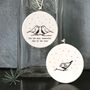 'Most Wonderful Time Of The Year' Porcelain Bauble, thumbnail 1 of 3