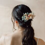 Payton Boho Dried Flower Wedding Bridal Hair Comb, thumbnail 3 of 5