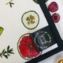 Garnish Watercolour Oven Gloves, thumbnail 3 of 4