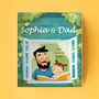 Personalised Our Favourite Times Book For Dad: Father's Day Gift, thumbnail 1 of 10