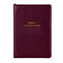 Personalised Premium Leather Whisky Tasting Journal, thumbnail 6 of 6