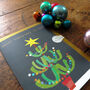 Christmas Tree Greetings Card, thumbnail 4 of 5