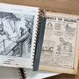 'Chatterbox' Upcycled Notebook, thumbnail 3 of 6