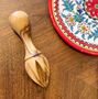 Olive Wood Lemon Squeezer, thumbnail 1 of 3