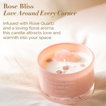 Crystal Infused Aromatherapy Candle Gift Set, 6 of 10