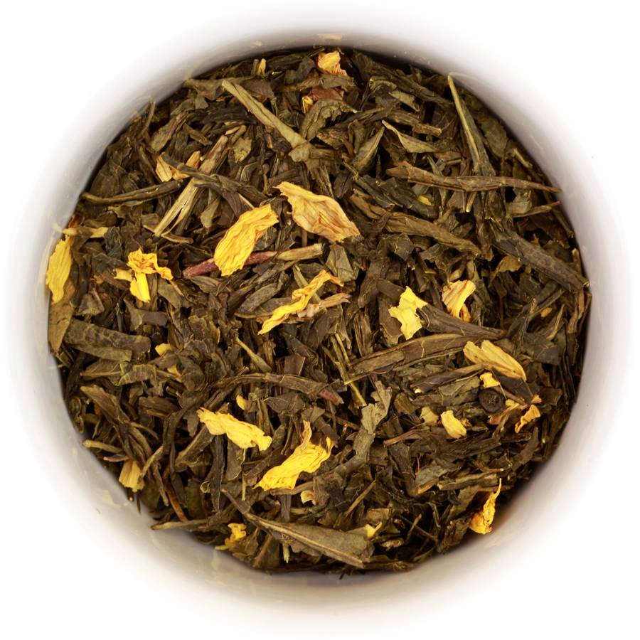 Peach Sencha Loose Leaf Tea By Easy Teasy | notonthehighstreet.com