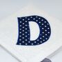 Personalised Bath Towels With Appliqued Letters, thumbnail 6 of 9