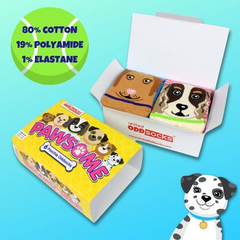 United Oddsocks Pawsome Ladies Gift Box Set, 3 of 4