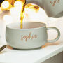 Personalised Teapot And Cup Set For One, thumbnail 3 of 5