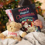 Personalised Christmas Story Book And Teddy Bear, thumbnail 1 of 12