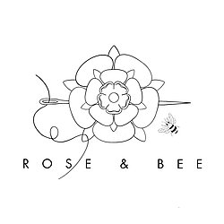 Rose and Bee Textiles logo
