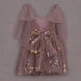 Enchanted Angel Fairy Flower Girl Dress Heather, thumbnail 5 of 10