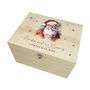 Personalised Traditional Santa Christmas Eve Box Five Sizes, thumbnail 8 of 9