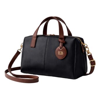 Personalised Contrast Cross Body Bag, 6 of 7