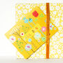 Mini Floral Well Done Card, thumbnail 5 of 5