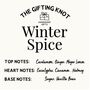 Winter Spice Soy Wax Candle, thumbnail 3 of 3