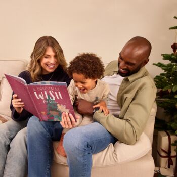 Personalised Christmas Wish Story Book, 9 of 12