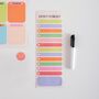 Citrus Splash To Do List | Magnetic Fridge Planner, thumbnail 1 of 5