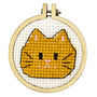 So Grateful Furr You Mini Matchbox Cross Stitch Kit, thumbnail 12 of 12