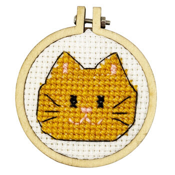 So Grateful Furr You Mini Matchbox Cross Stitch Kit, 12 of 12