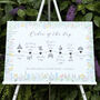 Wedding Order Of The Day | Wild Flower Design, thumbnail 1 of 3