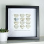 Personalised Silver Anniversary Framed Picture, thumbnail 11 of 12