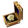 Personalised Brass Pocket Watch With Wooden Box, thumbnail 10 of 12
