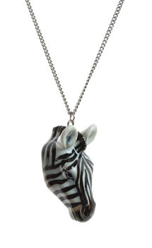 Zebra Necklace, 2 of 4