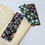 Luxury Floral 'Velvet Feel' Bookmark, thumbnail 2 of 5