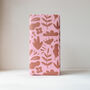 Cherry Blossom And Cranberry Botanical Wrapping Paper, thumbnail 4 of 4