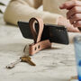Personalised Leather Phone Stand Keyring, thumbnail 9 of 12