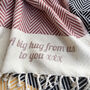 Personalised Handwoven Throw Blanket, thumbnail 8 of 12