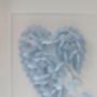 Personalised Engagement Butterfly Heart, 3D Art, thumbnail 3 of 12