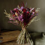 Dried Flower Bouquet Plum, thumbnail 1 of 3